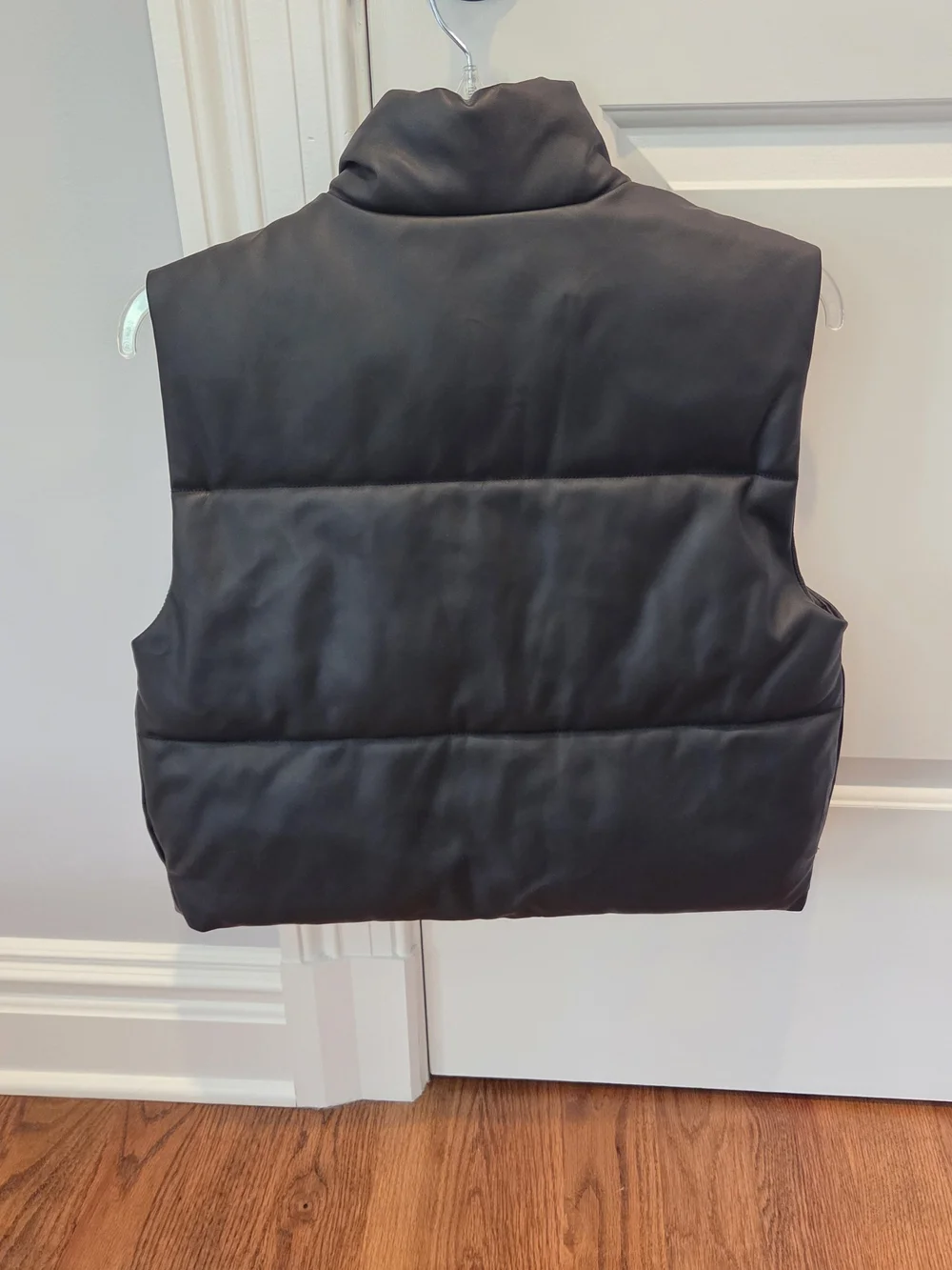 Zara Black Puffer Vest for Kids
